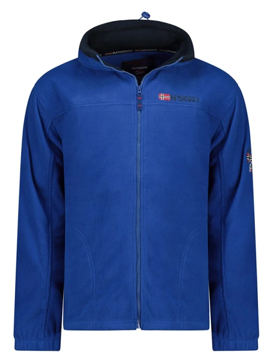 Zdjęcie produktu Geographical Norway Kurtka polarowa "Tamazonie" w kolorze niebieskim rozmiar: 176