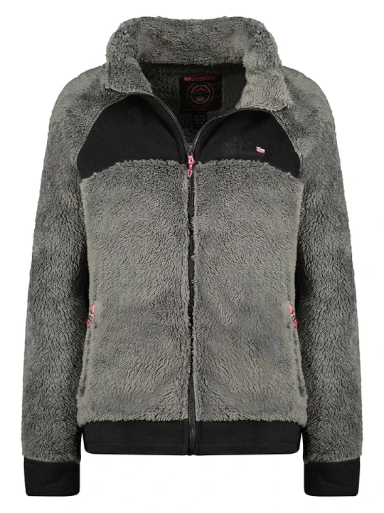 Zdjęcie produktu Geographical Norway Kurtka polarowa "Tandora" w kolorze szarym rozmiar: L