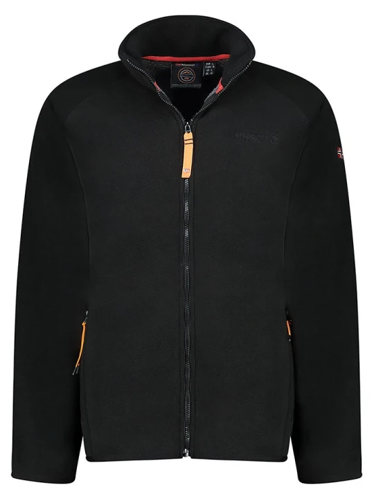 Zdjęcie produktu Geographical Norway Kurtka polarowa "Tasco" w kolorze czarnym rozmiar: XL