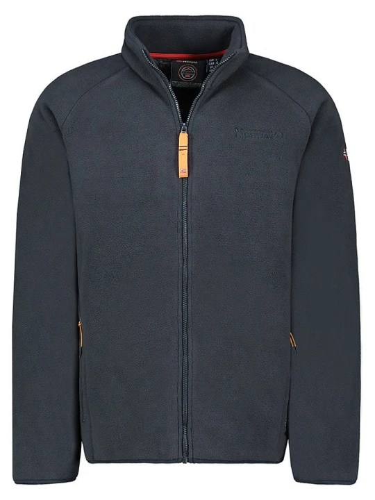 Zdjęcie produktu Geographical Norway Kurtka polarowa "Tasco" w kolorze granatowym rozmiar: 3XL