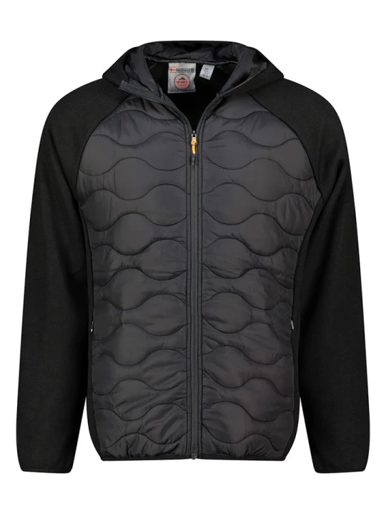 Zdjęcie produktu Geographical Norway Kurtka polarowa "Tenesso" w kolorze czarnym rozmiar: S