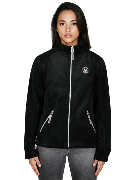 Zdjęcie produktu Geographical Norway Kurtka polarowa "Ticarina" w kolorze czarnym rozmiar: M