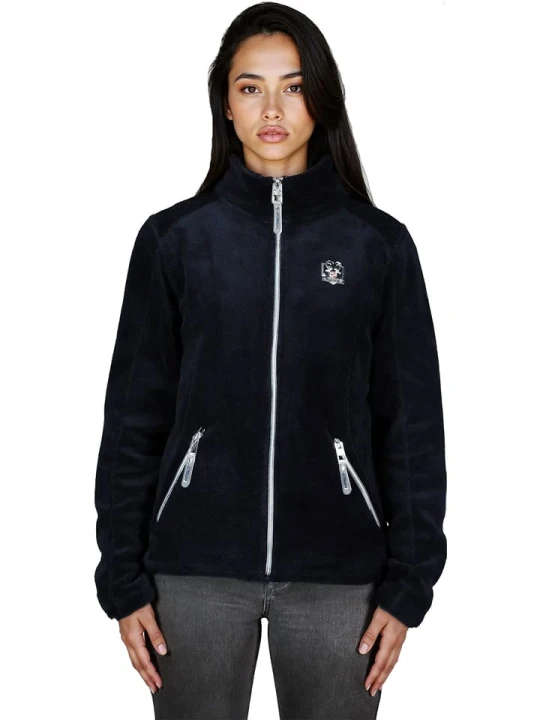 Zdjęcie produktu Geographical Norway Kurtka polarowa "Ticarina" w kolorze granatowym rozmiar: M