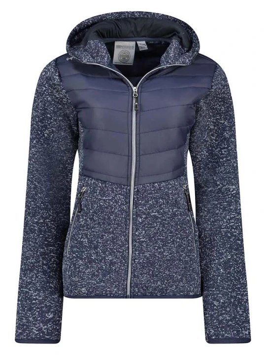 Zdjęcie produktu Geographical Norway Kurtka polarowa "Tilove" w kolorze granatowym rozmiar: S