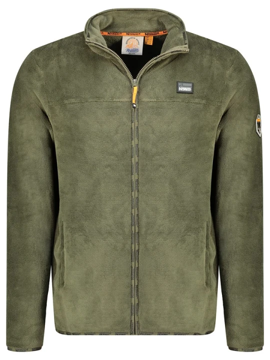 Zdjęcie produktu Geographical Norway Kurtka polarowa "Timple" w kolorze khaki rozmiar: S