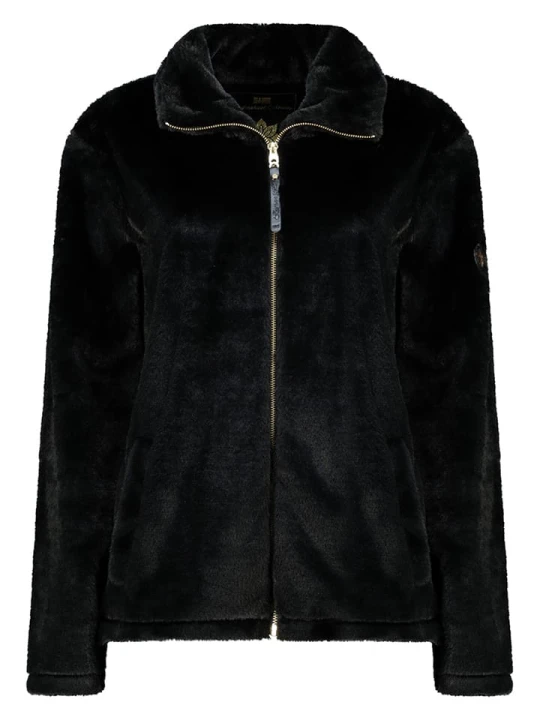 Zdjęcie produktu Geographical Norway Kurtka polarowa "Tofure" w kolorze czarnym rozmiar: M