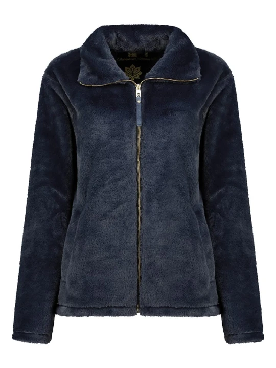 Zdjęcie produktu Geographical Norway Kurtka polarowa "Tofure" w kolorze granatowym rozmiar: S