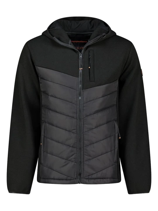 Zdjęcie produktu Geographical Norway Kurtka polarowa "Toulon" w kolorze czarnym rozmiar: XXL