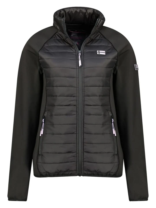 Zdjęcie produktu Geographical Norway Kurtka polarowa "Tour" w kolorze czarnym rozmiar: S