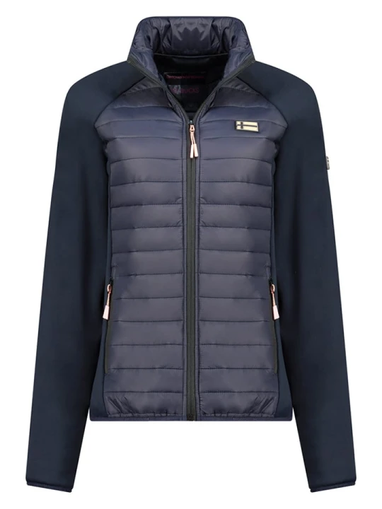Zdjęcie produktu Geographical Norway Kurtka polarowa "Tour" w kolorze granatowym rozmiar: S
