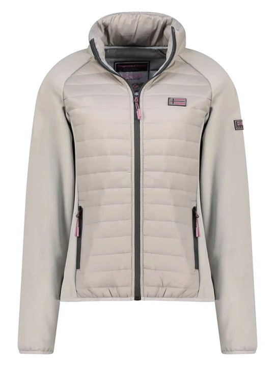 Zdjęcie produktu Geographical Norway Kurtka polarowa "Tour" w kolorze szarym rozmiar: S