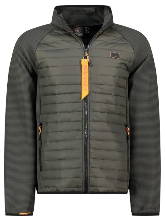 Zdjęcie produktu Geographical Norway Kurtka polarowa "Traboule" w kolorze antracytowym rozmiar: S