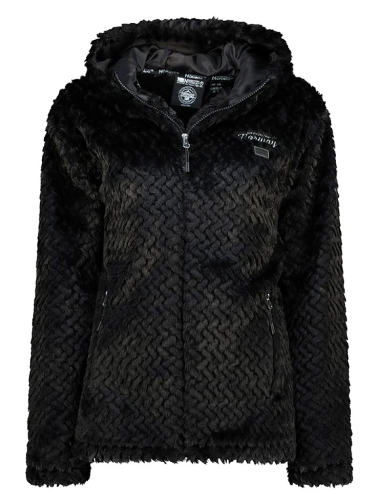 Zdjęcie produktu Geographical Norway Kurtka polarowa "Tredouce" w kolorze czarnym rozmiar: XL
