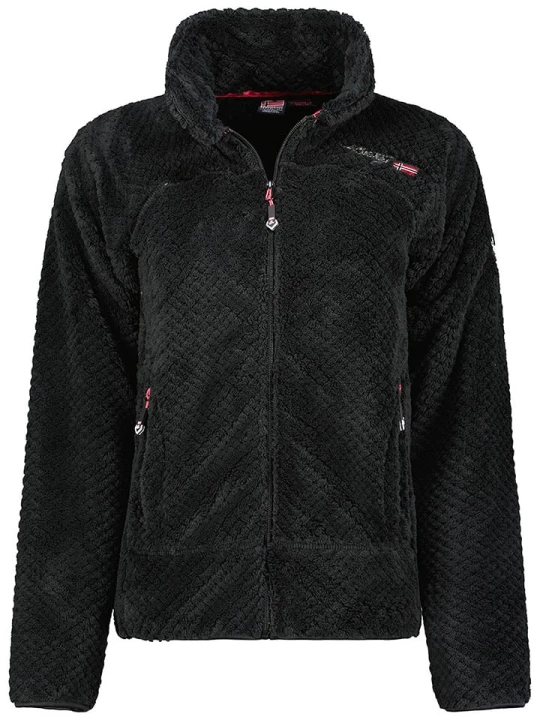 Zdjęcie produktu Geographical Norway Kurtka polarowa "Tropezienne" w kolorze czarnym rozmiar: 128