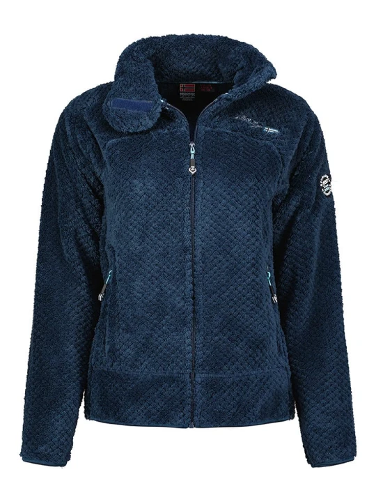 Zdjęcie produktu Geographical Norway Kurtka polarowa "Tropezienne" w kolorze granatowym rozmiar: 152