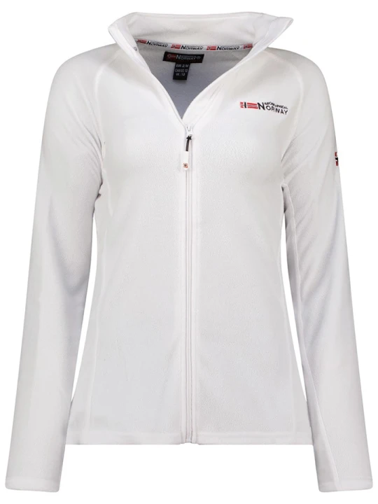Zdjęcie produktu Geographical Norway Kurtka polarowa "Tug" w kolorze białym rozmiar: XXL