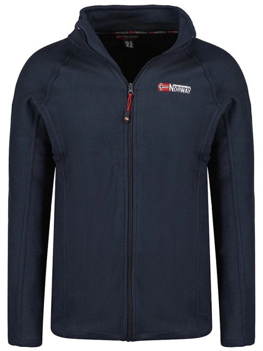 Zdjęcie produktu Geographical Norway Kurtka polarowa "Tug" w kolorze granatowym rozmiar: S