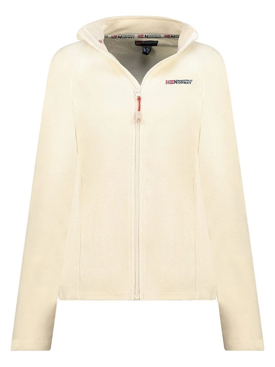 Zdjęcie produktu Geographical Norway Kurtka polarowa "Tug" w kolorze kremowym rozmiar: XXL