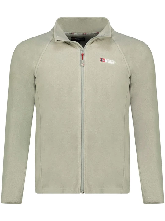 Zdjęcie produktu Geographical Norway Kurtka polarowa "Tug" w kolorze szarym rozmiar: XXL