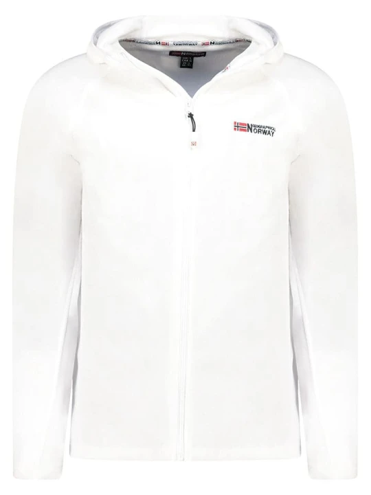 Zdjęcie produktu Geographical Norway Kurtka polarowa "Tugood" w kolorze białym rozmiar: XXL