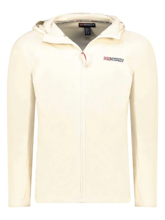 Zdjęcie produktu Geographical Norway Kurtka polarowa "Tugood" w kolorze kremowym rozmiar: XXL