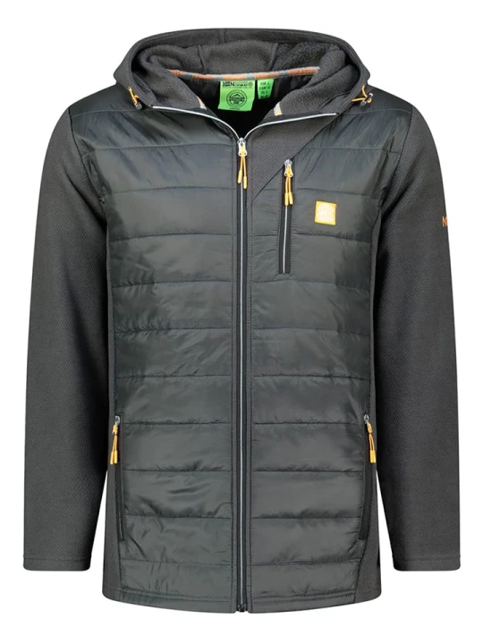 Zdjęcie produktu Geographical Norway Kurtka polarowa "Tulko" w kolorze szarym rozmiar: M