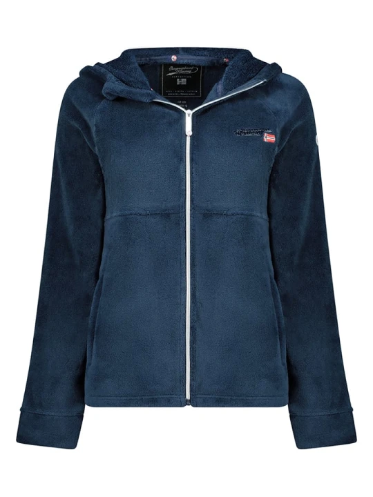 Zdjęcie produktu Geographical Norway Kurtka polarowa "Ulotta" w kolorze granatowym rozmiar: S