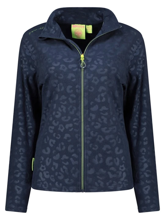 Zdjęcie produktu Geographical Norway Kurtka polarowa "Uminie" w kolorze granatowym rozmiar: L