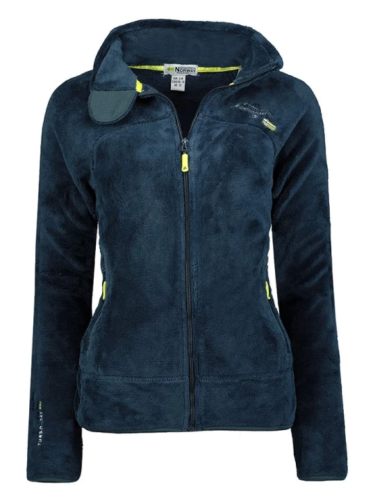 Zdjęcie produktu Geographical Norway Kurtka polarowa "Upaline" w kolorze granatowym rozmiar: XXL