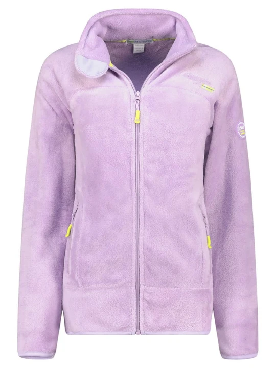 Zdjęcie produktu Geographical Norway Kurtka polarowa "Upaline" w kolorze lawendowym rozmiar: L