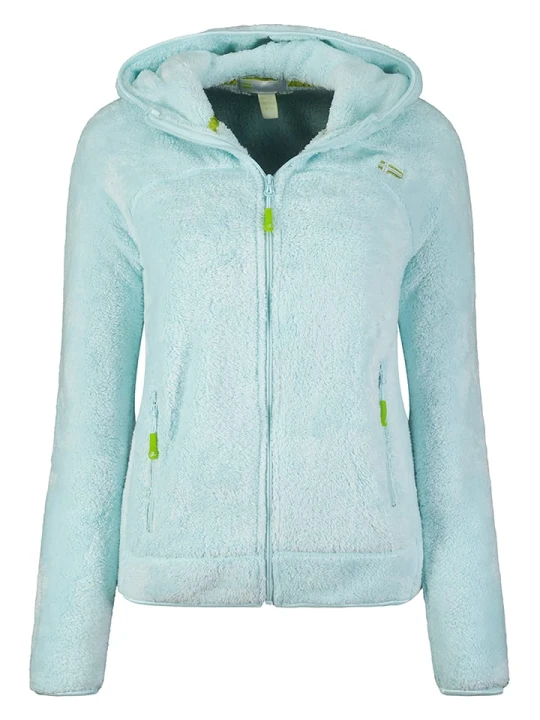 Zdjęcie produktu Geographical Norway Kurtka polarowa "Upalood" w kolorze błękitnym rozmiar: XXL