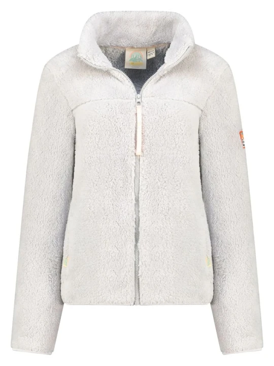 Zdjęcie produktu Geographical Norway Kurtka polarowa "Upaz" w kolorze białym rozmiar: XXL