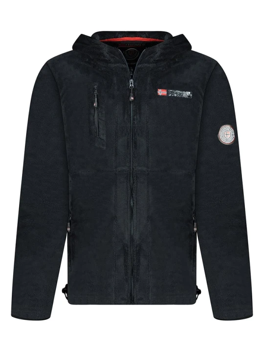 Zdjęcie produktu Geographical Norway Kurtka polarowa "Upload" w kolorze granatowym rozmiar: 128