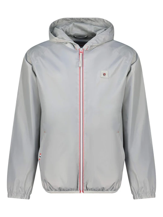 Zdjęcie produktu Geographical Norway Kurtka przeciwdeszczowa "Boatom" w kolorze szarym rozmiar: XL