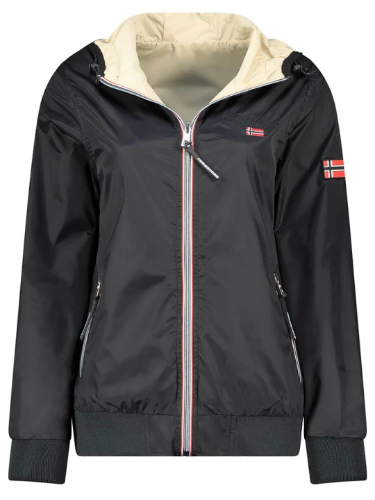 Zdjęcie produktu Geographical Norway Kurtka przejściowa "Arrival" w kolorze czarnym rozmiar: XXL