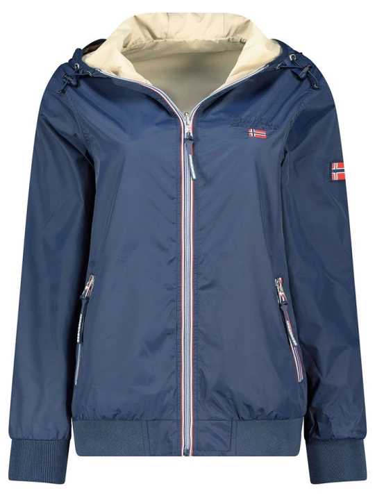 Zdjęcie produktu Geographical Norway Kurtka przejściowa "Arrival" w kolorze granatowym rozmiar: XXL