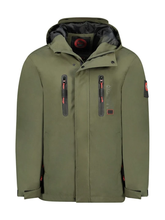 Zdjęcie produktu Geographical Norway Kurtka przejściowa "Ayoube" w kolorze khaki rozmiar: M