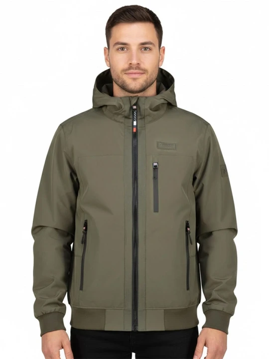 Zdjęcie produktu Geographical Norway Kurtka przejściowa "Bagamon" w kolorze khaki rozmiar: XXL