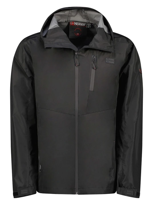 Zdjęcie produktu Geographical Norway Kurtka przejściowa "Barcilly" w kolorze czarnym rozmiar: L
