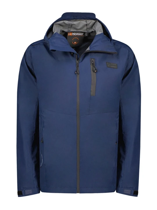 Zdjęcie produktu Geographical Norway Kurtka przejściowa "Barcilly" w kolorze granatowym rozmiar: L