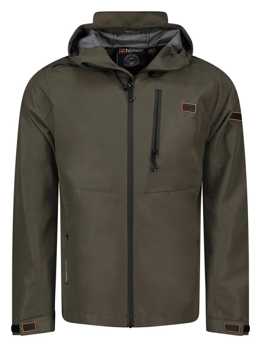 Zdjęcie produktu Geographical Norway Kurtka przejściowa "Barcilly" w kolorze khaki rozmiar: 3XL