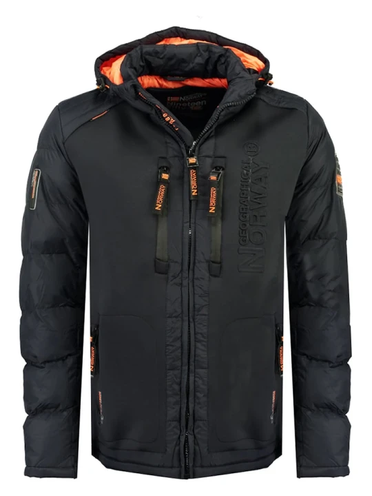 Zdjęcie produktu Geographical Norway Kurtka przejściowa "Beachwood" w kolorze granatowym rozmiar: 164