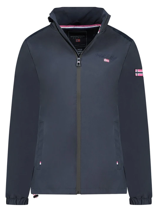 Zdjęcie produktu Geographical Norway Kurtka przejściowa "Birmo" w kolorze granatowym rozmiar: S