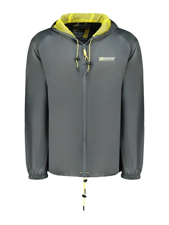Zdjęcie produktu Geographical Norway Kurtka przejściowa "Boat" w kolorze antracytowym rozmiar: 3XL