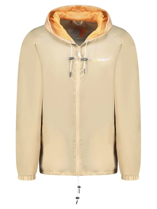 Zdjęcie produktu Geographical Norway Kurtka przejściowa "Boat" w kolorze beżowym rozmiar: L