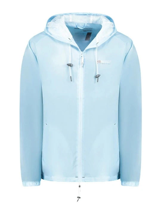 Zdjęcie produktu Geographical Norway Kurtka przejściowa "Boat" w kolorze błękitnym rozmiar: L