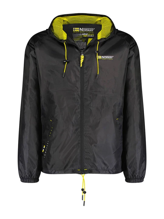 Zdjęcie produktu Geographical Norway Kurtka przejściowa "Boat" w kolorze czarnym rozmiar: S