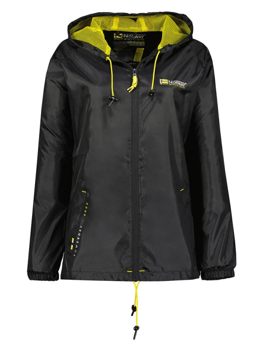Zdjęcie produktu Geographical Norway Kurtka przejściowa "Boat" w kolorze czarnym rozmiar: S