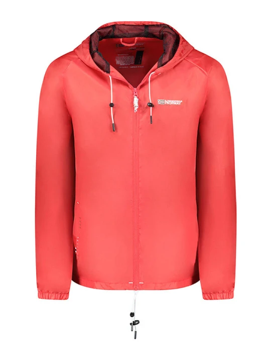 Zdjęcie produktu Geographical Norway Kurtka przejściowa "Boat" w kolorze czerwonym rozmiar: S