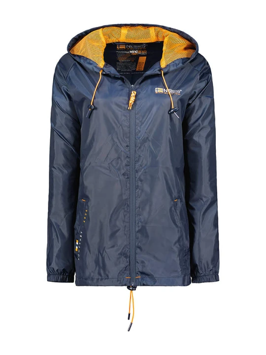 Zdjęcie produktu Geographical Norway Kurtka przejściowa "Boat" w kolorze granatowym rozmiar: M